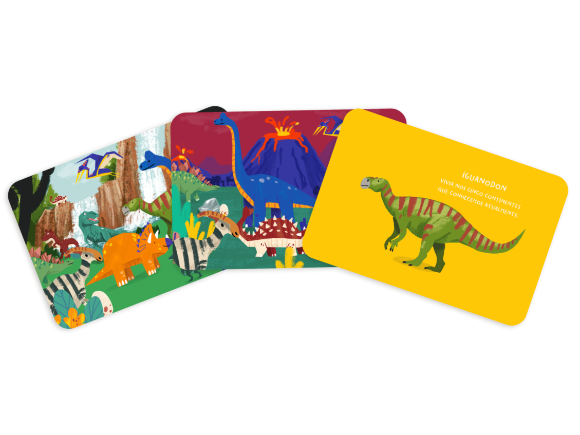 Brain Away: Procura e Encontra DINOSSAUROS