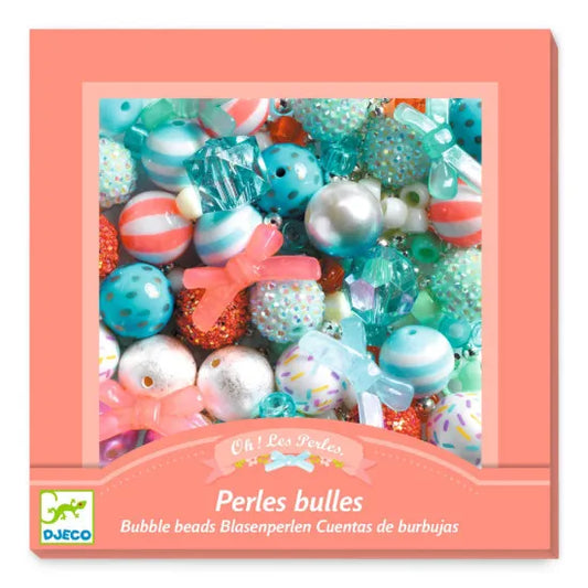 Bubble Silver- Fantasy Beads