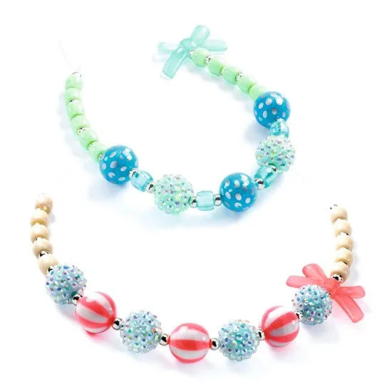 Bubble Silver- Fantasy Beads