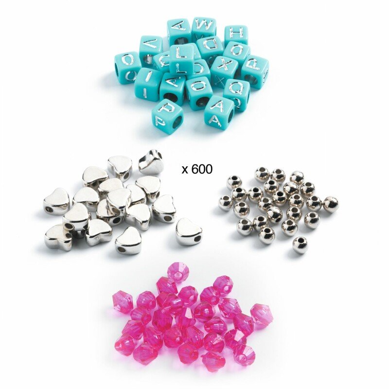 Silver Alphabet - Fantasy Beads