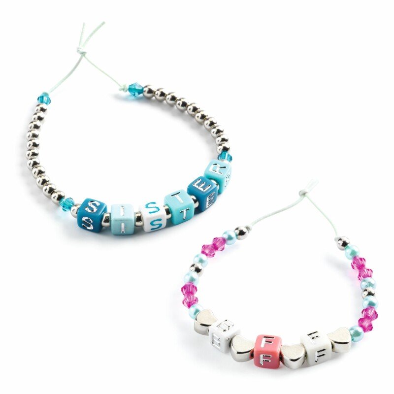 Silver Alphabet - Fantasy Beads