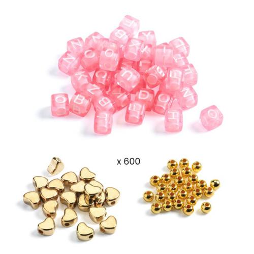 Alphabet Gold - Fantasy Beads