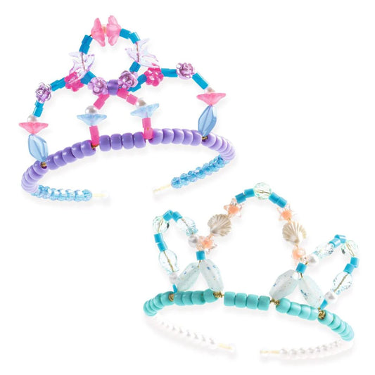 Kit 2 Tiaras - Blue