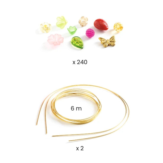 Kit 2 tiaras - Pink