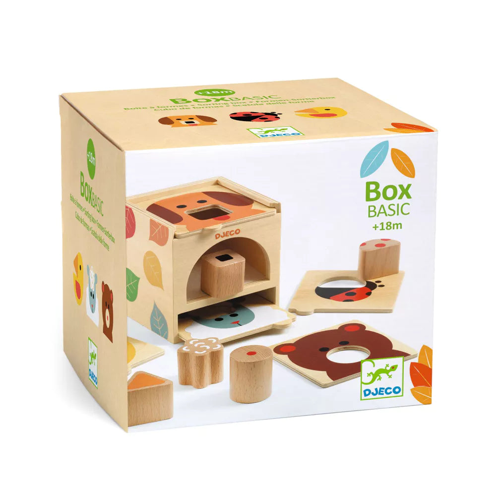 Boxbasic - Cubo de atividades c/figuras