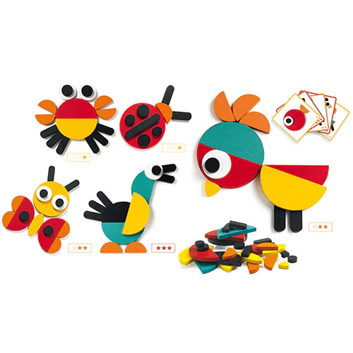 Zé Géonanimo - Reproduces Animals with Wooden Pieces