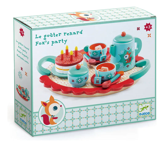 Fox's Party - Tea Set