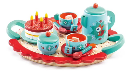 Fox's Party - Tea Set