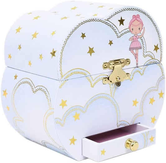Elf Fairy Cloud Music Box
