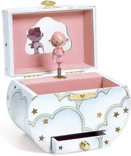 Elf Fairy Cloud Music Box
