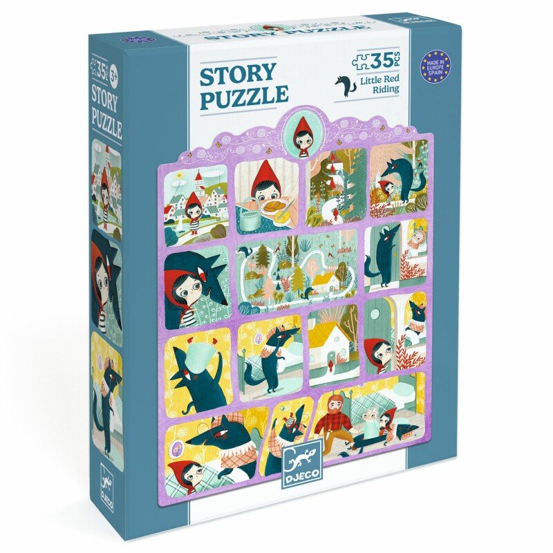 Little Red Riding Hood - 35 Pcs Puzzle