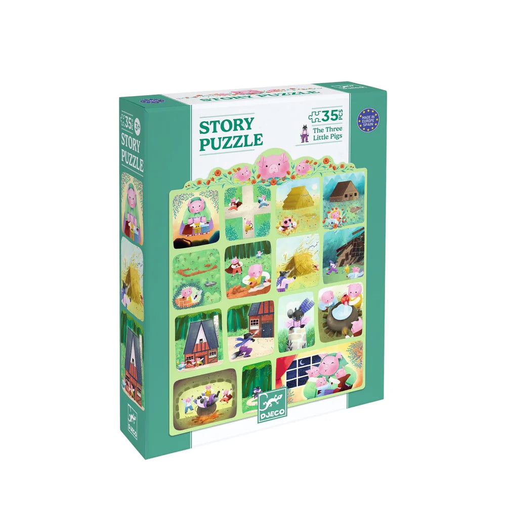 The Three Little Pigs - 35 Pcs Puzzle