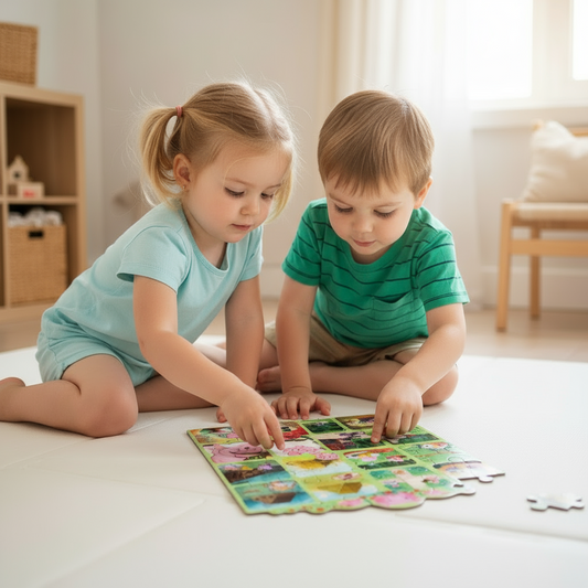 The Three Little Pigs - 35 Pcs Puzzle