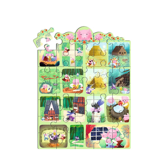 The Three Little Pigs - 35 Pcs Puzzle