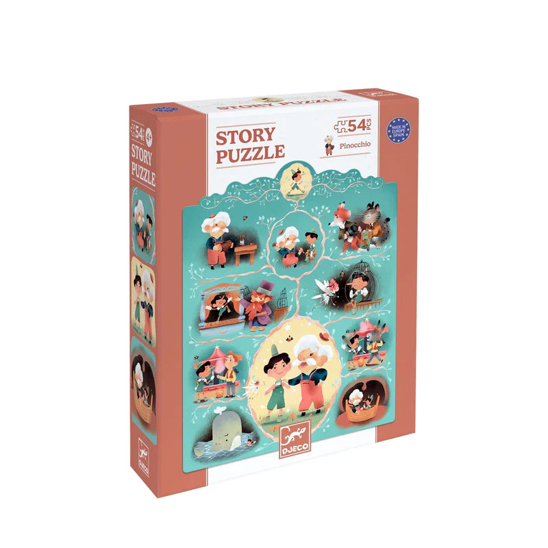 Pinocchio - 54 Pcs Puzzle