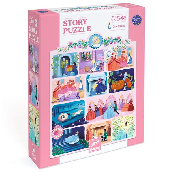 "Cinderella" Puzzle 54 Pcs