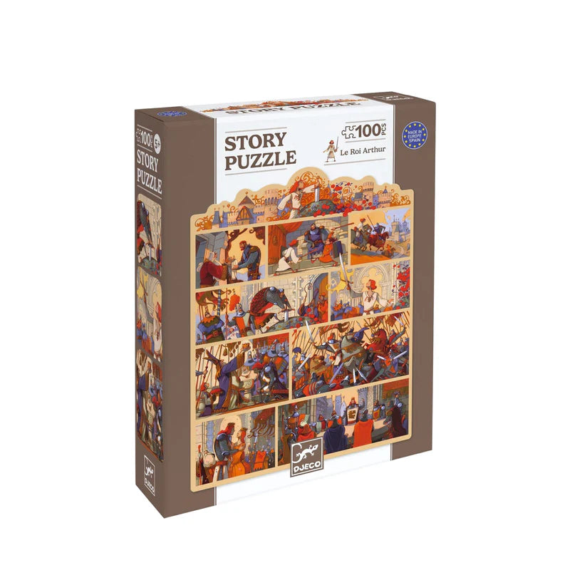 King Arthur - 100 Pcs Puzzle