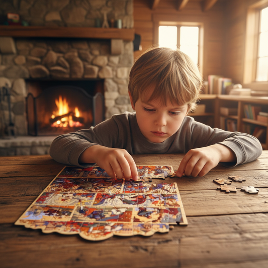 King Arthur - 100 Pcs Puzzle