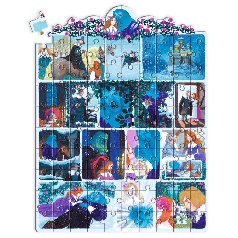 Beauty and the Beast - 100 Pcs Puzzle