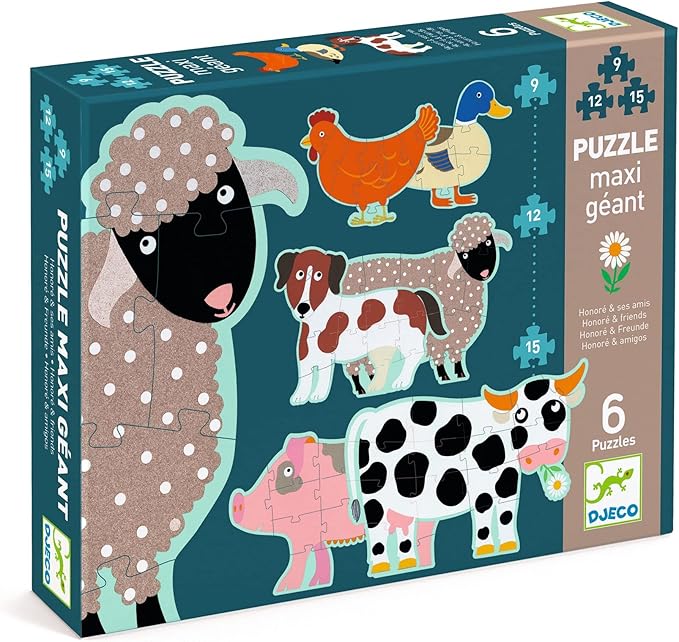 Honoré & Friends- Puzzle Gigante