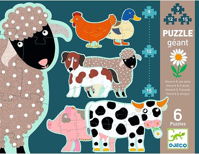 Honoré & Friends- Puzzle Gigante