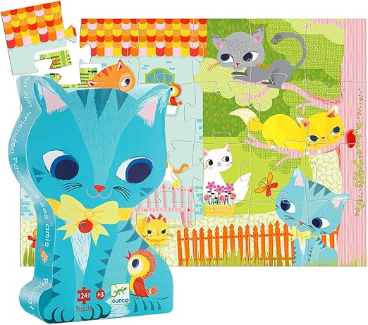 Pachat e Amigos- Puzzle 24 Pcs