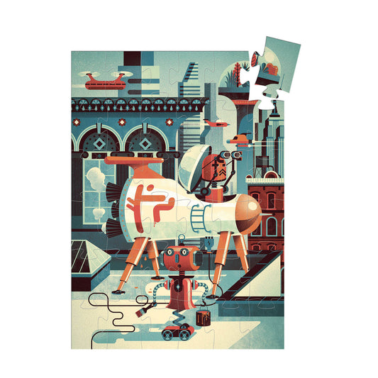 Puzzle - Bob, o Robô