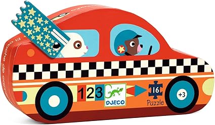 Racing Car - 16 Pcs Puzzle