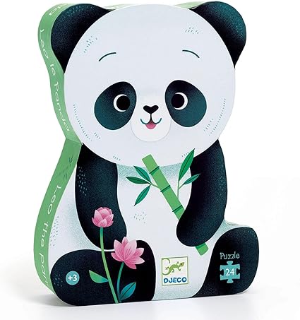 “Leo the Panda” Jigsaw Puzzle — 24 Pieces