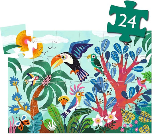 Coco the Toucan - Puzzle