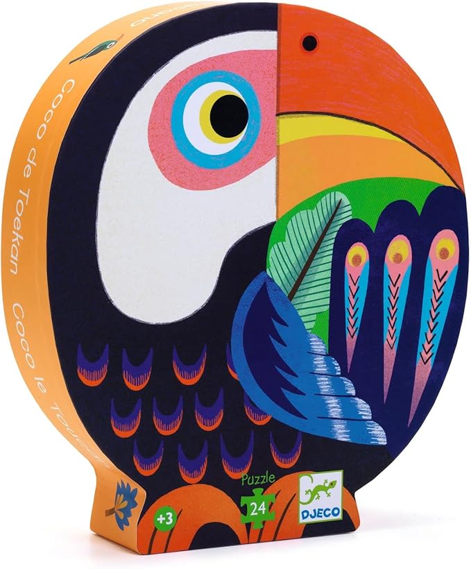 Coco le Toucan - Casse-tête