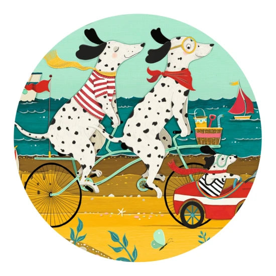 Ollie the Dalmatian - 24 Pcs Puzzle