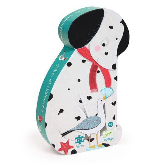 Ollie the Dalmatian - 24 Pcs Puzzle
