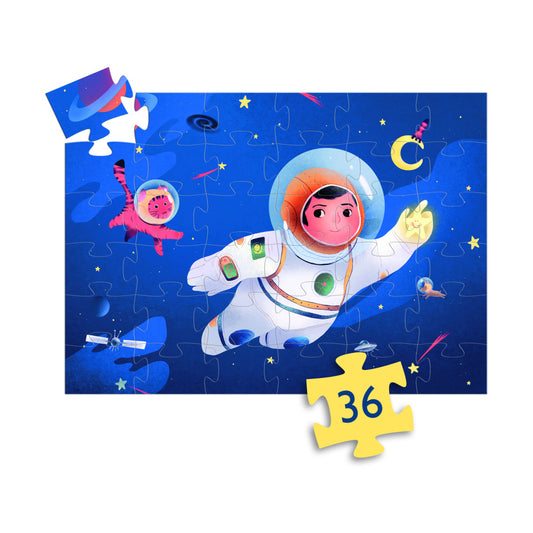 The Astronaut on the Moon Puzzle