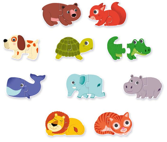 Duo Puzzle - Animals
