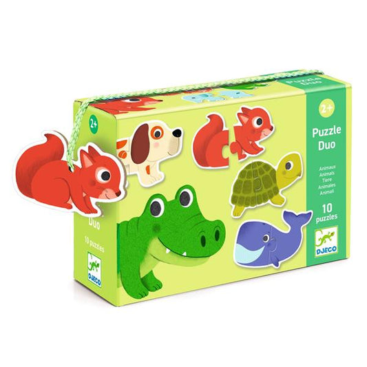 Duo Puzzle - Animals