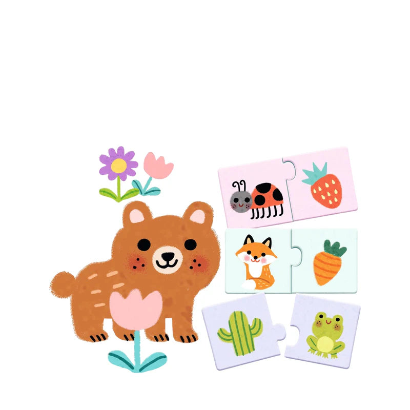Puzzle Duo - Cores
