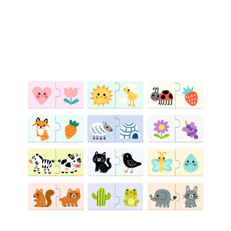 Puzzle Duo - Cores