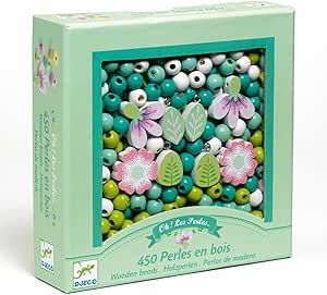 Nature Wooden Bead Set