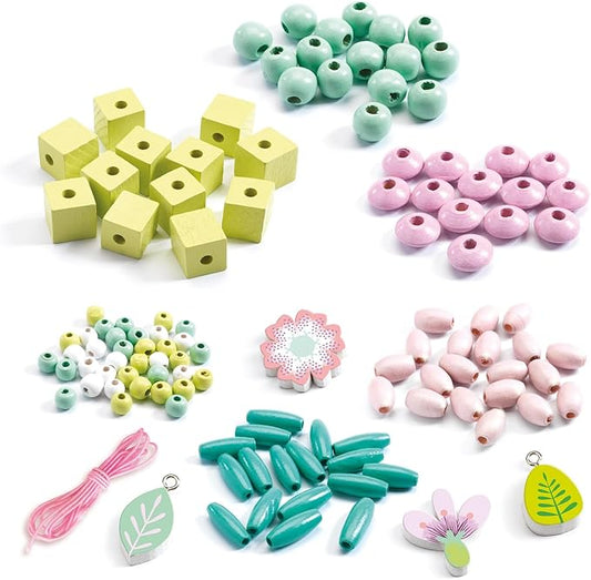 Nature Wooden Bead Set
