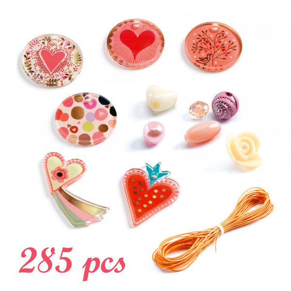 Hearts - Fantasy Beads