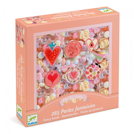 Hearts - Fantasy Beads