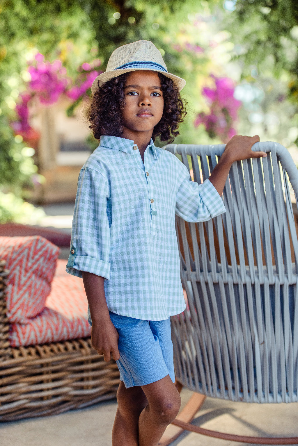 "LANCELOT Family" boy's set