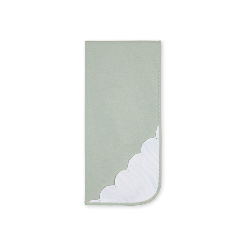 Daisy Mint Green Cloth Diaper