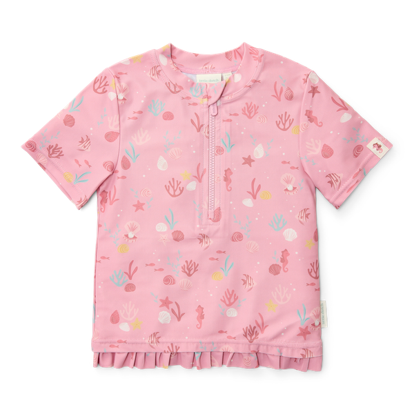 T-shirt MC Beach – Trésors de l'océan multicolore