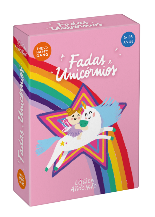 Brain Away: Fada e Unicórnios