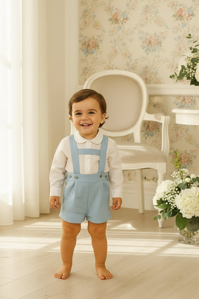 HG Shorts with Suspenders