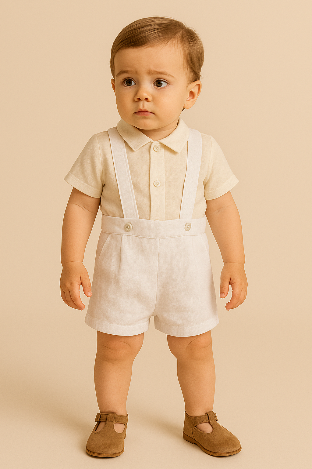 HG shorts with suspenders