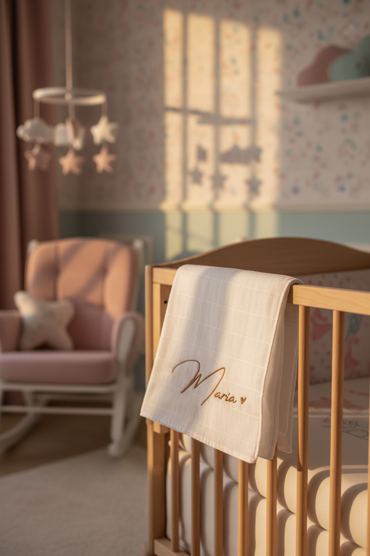 Fralda HG Branca c/ Nome