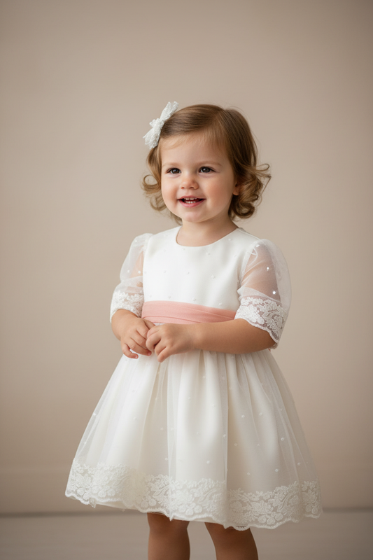 Vestido HG Rendado